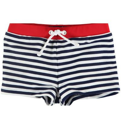 Slip cu dungi Bleumarin / Albe (3661), 4 ani / 104 cm
