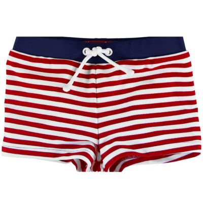 Slip cu dungi Rosii / Albe (3661), 2 ani / 92 cm