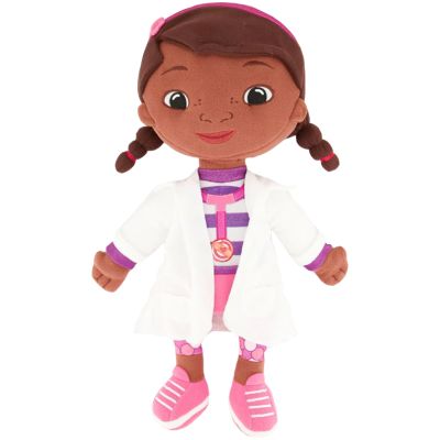 Jucarie din plus Doctorita Plusica, 56 cm