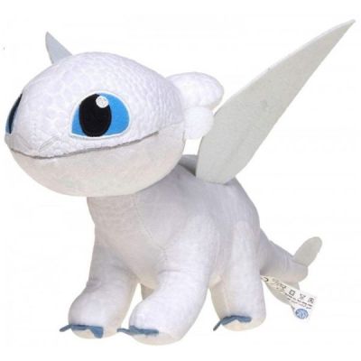 Jucarie din plus Light Fury, Dragons, 40 cm