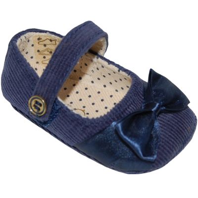 Pantofi bleumarin (9734) cu bareta si funda, 15