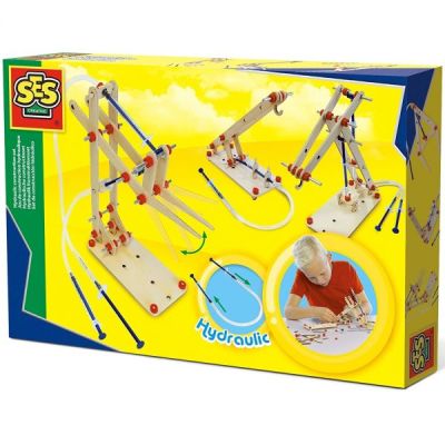 Set hidraulic de construit, 3 modele