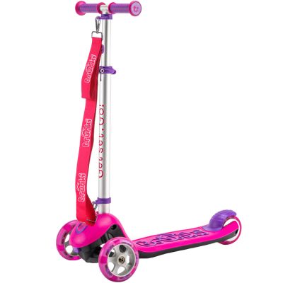 Trotineta pliabila Trunki, Roz, L / 4+ ani