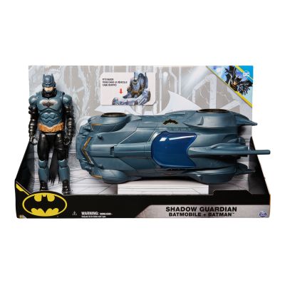BATMAN SHADOW GUARDIAN SET VEHICUL BATMOBILE SI FIGURINA BATMAN 30CM VIV6070521