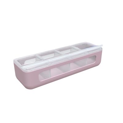 CUTIE SNACK 4 COMPARTIMENTE, MELII, ROZ VIVML22400
