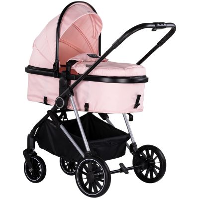 Carucior chipolino aura 2 in 1 pink marshmallow hubkkaur02506pm
