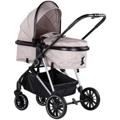 Carucior chipolino aura 2 in 1 tiramisu hubkkaur02503tr