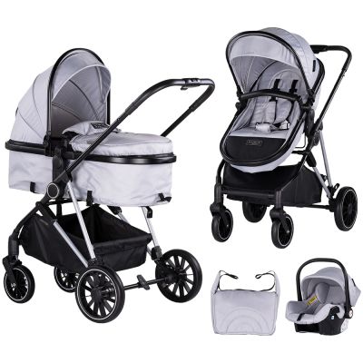Carucior chipolino aura 3 in 1 cloud hubst-kkaur02502cl