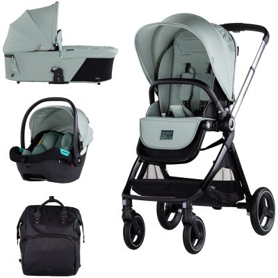 Carucior chipolino elite 3 in 1 basil hubkket02503ba