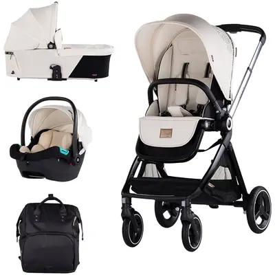 Carucior chipolino elite 3 in 1 biscotta hubkket02501bi