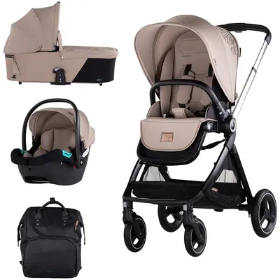 Carucior chipolino elite 3 in 1 tiramisu hubkket02502tr