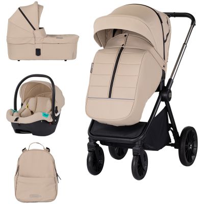 Carucior chipolino encanto 3 in 1 tiramisu hubkken02502tr