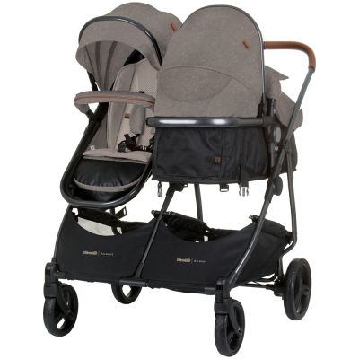 Carucior gemeni chipolino duo smart 3 in 1 tiramisu hubst-kbds02503tr