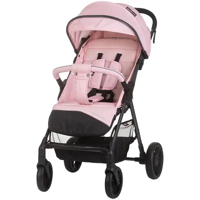 Carucior sport chipolino sparkle pink marshmallow hublksp02506pm