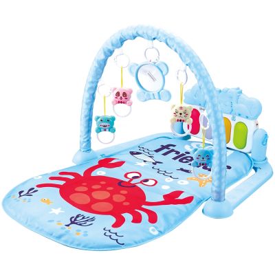 Covoras de joaca cu pian chipolino sea friends hubpgs02402sfr