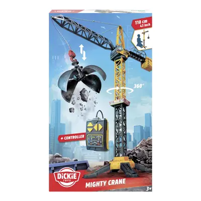 DICKIE MACARA MIGHTY CRANE 110CM ROTATIE 360 CU TELECOMANDA VIV203729022