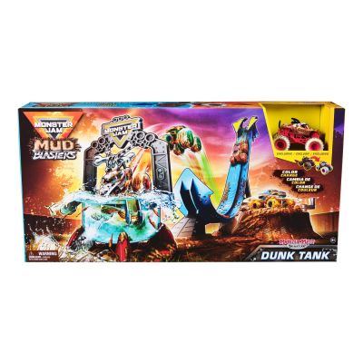 MONSTER JAM MUD BLASTERS SET ARUNCATOARE DE NOROI VIV6072014