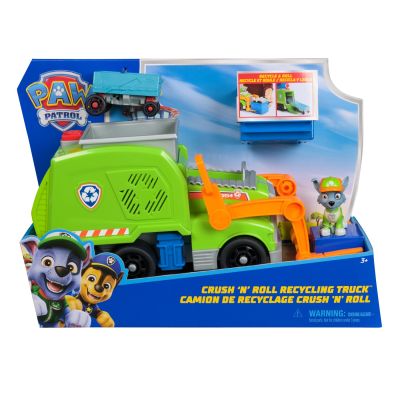 PATRULA CATELUSILOR ROCKY SI CAMIONUL DE RECICLARE CRUSH N ROLL VIV6071248