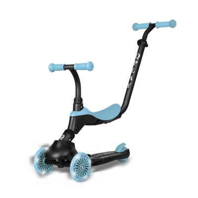 Trotineta multifunctionala 6in1 qplay sema evo albastru smb325qpsemaevo31