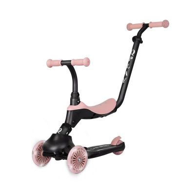 Trotineta multifunctionala 6in1 qplay sema evo roz smb325qpsemaevo10