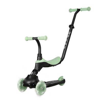 Trotineta multifunctionala 6in1 qplay sema evo verde smb325qpsemaevo80
