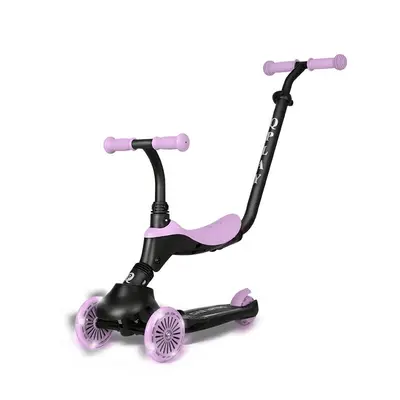 Trotineta multifunctionala 5in1 qplay sema evo violet smb325qpsemaevo50