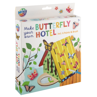 Mini casuta fluturasilor