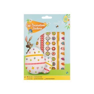 Set abtibilduri decorative oua paste - model 2