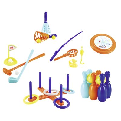 ECOIFFIER  SET 6 JOCURI SPORTIVE VIV7600000179