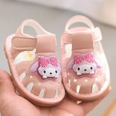 Sandalute roz cu piuitoare - melody mb2025su06-1-c