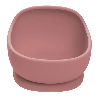 Bol din silicon cu ventuza, AppeKids, Classic - Old Rose KRTAK276104