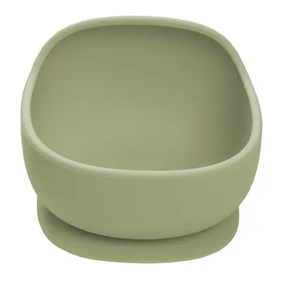 Bol din silicon cu ventuza, AppeKids, Classic - Raw Green KRTAK276135