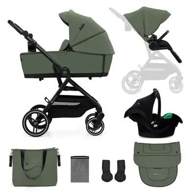 CARUCIOR KINDERKRAFT YOXI 3IN1 (MINK PRO) MISTIC GREEN VIVKSYOXI00GRE3000