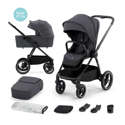 CARUCIOR MULTIFUNCTIONAL 2IN1 KINDERKRAFT NEA DARK GREY VIVKSNEA000DGR2000
