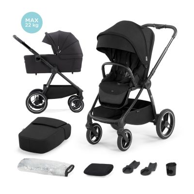 CARUCIOR MULTIFUNCTIONAL 2IN1 KINDERKRAFT NEA NIGHT BLACK VIVKSNEA000BLK2000