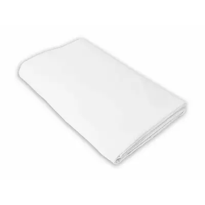 Cearceaf alb, cu elastic, din bumbac, 70x110 cm KDECE110A