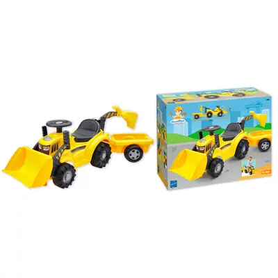 ECOIFFIER EXCAVATOR CU REMORCA VIV7600000498