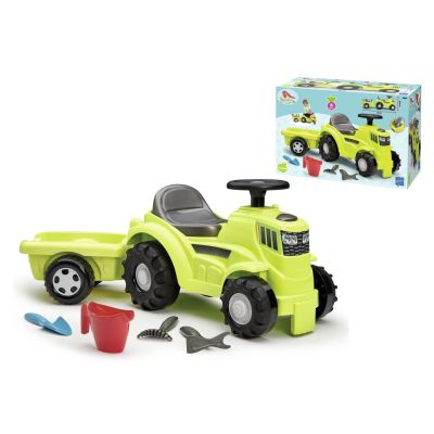 ECOIFFIER TRACTOR RIDE ON CU REMORCA 85CM VIV7600004359