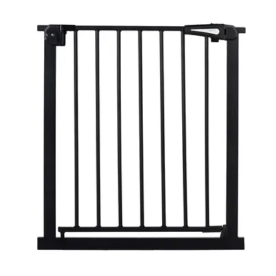 Poarta de siguranta 75-103 cm, Momi Paxi Plus - Black KRTAKCE00048