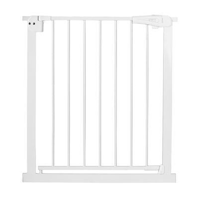 Poarta de siguranta 75-103 cm, Momi Paxi Plus - White KRTAKCE00046
