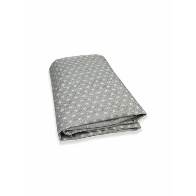 Cearceaf Shiny, cu elastic, din bumbac, 70x140 cm KDECE70140SH