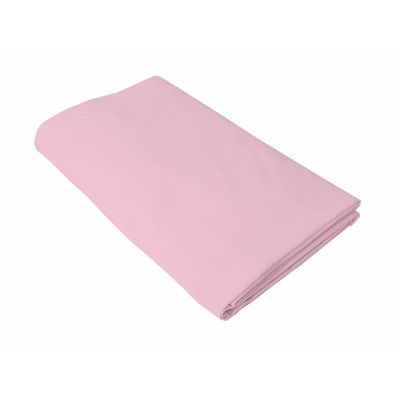 Cearceaf roz, cu elastic, din bumbac, 60x120 cm KDECE120R