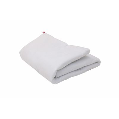Plapuma alba, din bumbac, 80x100 cm, 100 gr - Vara KDE1NBPV