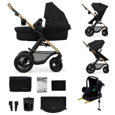 CARUCIOR MULTIFUNCTIONAL KINDERKRAFT MOOV 2 AIR 4IN1 PURE BLACK VIVKSMOOV02BLK4000