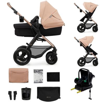 CARUCIOR MULTIFUNCTIONAL KINDERKRAFT MOOV 2 AIR 4IN1 SAND BEIGE VIVKSMOOV02BEG4000