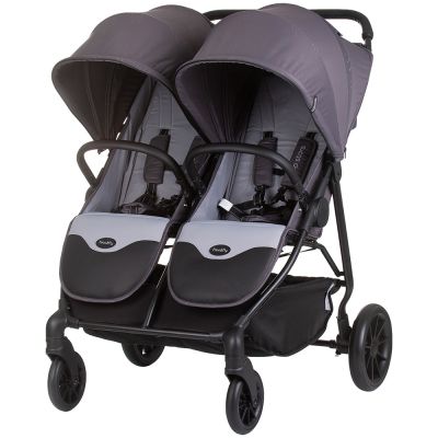 Carucior gemeni chipolino top stars anthracite hubkbtp02501an