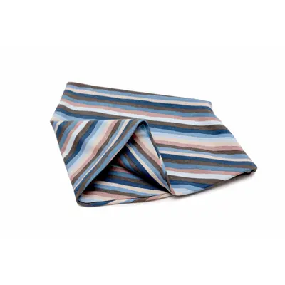 Guler copii Blue stripes, in strat dublu, marime universala KDEGUL00BLSTR