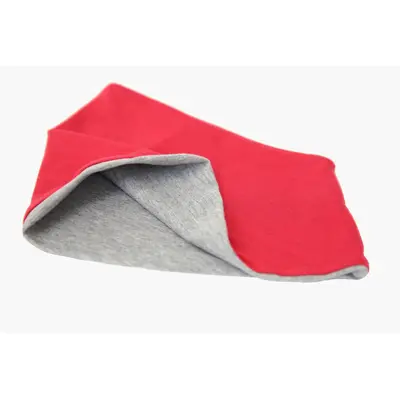 Guler copii Red Abstract, in strat dublu, marime universala KDEGUL00ADB