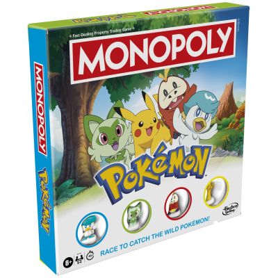 MONOPOLY JOC MONOPOLY POKEMON VIVG0716