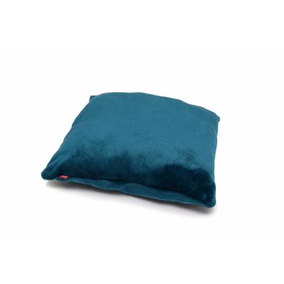 Perna pufoasa de plus Albastru Turcoaz, din polyester KDEPT4040